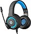 HP  DHE-8011UM Mikrofonlu Kablolu Kulak Üstü Oyuncu Kulaklığı