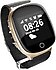 Tsmart  T Smart S3 GPS Senior Watch Gold Akıllı Yetişkin Saati Alzheimer Saati Alzheimer
