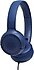 JBL  Tune 500 Mavi Kablolu Mikrofonlu Kulak Üstü Kulaklık