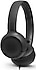 JBL  Tune 500 Siyah Kablolu Mikrofonlu Kulak Üstü Kulaklık