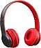 Torima  P47 FM Radyolu Kulak Üstü Bluetooth Kulaklık Kırmızı