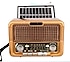 Everton  RT-651 Güneş Enerjili Bluetooth Usb/Sd/Aux/Fm Nostalji Radyo