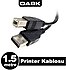 Dark  DK-CB-USB2PRNL150 1.5 m USB 2.0 Yazıcı Kablosu
