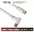 VCOM  CV612 10mt Analog Tv To RG6 Uydu Kablo
