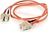 HCS  SC-SC Dupleks zip MM OM2 (50 / 125 mikron) 5 MT patch cord