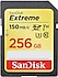 SanDisk  Extreme 256 GB SDXC 150 MB/s V30 UHS-I U3 SDSDXV5-256G-GNCIN SD Kart