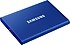 Samsung  T7 MU-PC500H/WW Mavi USB 3.2 500 GB Taşınabilir SSD