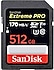 SanDisk  Extreme Pro SDSDXXY-512G-GN4IN Class 10 UHS-I U3 V30 512 GB Hafıza Kartı
