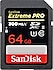SanDisk  Extreme Pro SDSDXDK-064G-GN4IN Class 10 UHS-II U3 V90 64 GB Hafıza Kartı