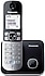 Panasonic  KX-TG6811 Siyah Telsiz Telefon