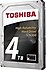 Toshiba  4 TB N300 HDWG440UZSVA 3.5" 7200 Rpm SATA 3.0 Sunucu Sabit Disk
