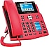 Fanvil  X5U Kırmızı IP Masaüstü Telefon