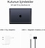Apple  MacBook Air M2 8 GB 256 GB SSD 15.3" MQKW3TU/A Gece Yarısı