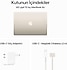Apple  MacBook Air M2 8 GB 256 GB SSD 15.3" MQKU3TU/A Yıldız Işığı