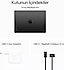 Apple  MacBook Pro M3 Pro 18 GB 512 GB SSD 14C GPU 14" MRX33TU/A Uzay Siyahı