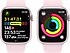 Apple  Watch Series 9 GPS 45mm Pembe Alüminyum Kasa ve Uçuk Pembe Spor Kordon Akıllı Saat
