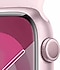Apple  Watch Series 9 GPS 45mm Pembe Alüminyum Kasa ve Uçuk Pembe Spor Kordon Akıllı Saat