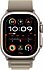 Apple  Watch Ultra 2 GPS + Cellular 49mm Titanyum Kasa ve Klasik Zeytin Yeşili-Alpine Loop Kordon Akıllı Saat