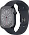 Apple  Watch Series 8 GPS 45mm Gece Yarısı Alüminyum Kasa ve Spor Kordon Akıllı Saat