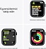 Apple  Watch Series 7 GPS + Cellular 41mm Gece Yarısı Alüminyum Kasa ve Spor Kordon Akıllı Saat