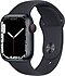 Apple  Watch Series 7 GPS + Cellular 41mm Gece Yarısı Alüminyum Kasa ve Spor Kordon Akıllı Saat