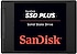 SanDisk  Plus SDSSDA-240G-G26 SATA 3.0 2.5" 240 GB SSD
