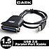 Dark  DK-CB-USB2XLPT 1.5 m USb 2.0 Yazıcı Kablosu