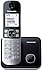Panasonic  KX-TG6811 Siyah Telsiz Telefon