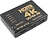 S-link  SL-HSW4K55 HDMI 5 to 1 Switch 4K x 2K LR + Adaptör