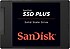 SanDisk  Plus SDSSDA-480G-G26 SATA 3.0 2.5" 480 GB SSD