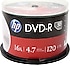 HP  DVD-R 4,7gb-120min 16x 50 li Shrink