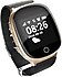 Tsmart  T Smart S3 GPS Senior Watch Gold Akıllı Yetişkin Saati Alzheimer Saati Alzheimer