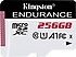 Kingston  High Endurance SDCE/256GB Class 10 UHS-I A1 256 GB Micro SD Kart
