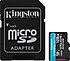 Kingston  Canvas Go Plus SDCG3/128GB Class10 UHS-I U3 A2 V30 128 GB Micro SD Kart