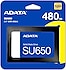 Adata  SU650 ASU650SS-480GT-R SATA 3.0 2.5" 480 GB SSD