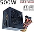 Power Boost  BST-ATX500R 500 W Power Supply