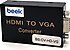 Beek  BS-CV-HD-VG HDMI to VGA Dönüştürücü