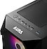 Gamdias  Aura GC1 ARGB 4 Fanlı 500 W Micro ATX Oyuncu Kasası