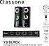 Classone  X3 6 W RGB Soundbar