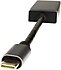 Hytech  HY-USBC11, Type-C TO HDMI 15cm Çevirici