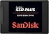SanDisk  Plus SDSSDA-480G-G26 SATA 3.0 2.5" 480 GB SSD