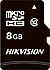 Hikvision  HS-TF-C1-8G Class 10 U1 8 GB Micro SD Kart
