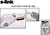 S-link  S-Lınk Slx-525 Scart To Scart 3Mt Gold Metal