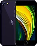 Apple iPhone SE 2020 Black 64GB  B Kalite (12 Ay Garantili)