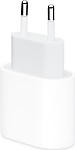 Apple 20W USB-C Çıkışlı Güç Adaptörü MHJE3TU/A Apple Türkiye Garantili