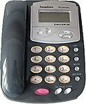 Panaphone KX-T2838LM Masaüstü Kablolu Ev Telefonu (Gri)