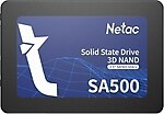 Netac SA500 256GB SATA3 2.5" SSD (NT01SA500-256-S3X)