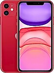 Apple iPhone 11 Red 64GB  B Kalite (12 Ay Garantili)
