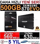 SAMSUNG 870 EVO 500GB SSD SATA 2.5 MZ-77E500BW
