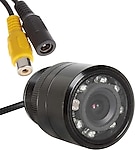 OPAX-6401 600 TVL 120 Derece 10 IR LED Gece Görüşlü Araç Kamerası RCA Video